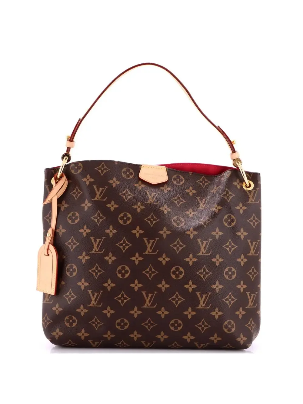 Louis Vuitton Graceful Handbag Canvas #337353L24B